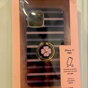 Kate Spade IPhone 11 Pro case * Brand New*